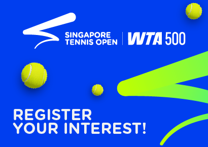 Singapore Tennis Open 2026 event listing