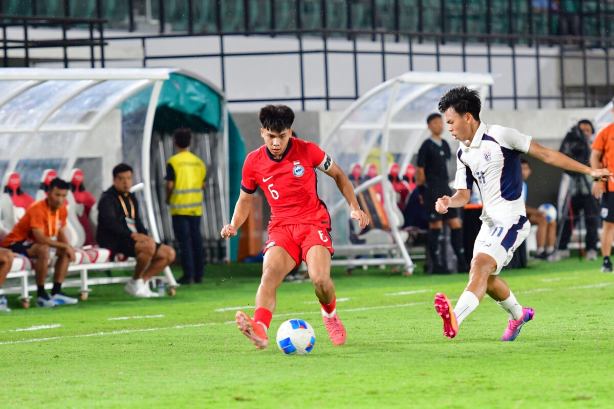 Singapore Under-19 team at the ASEAN U19 Boys' Bank Sumut Championship 2026 in Medan
