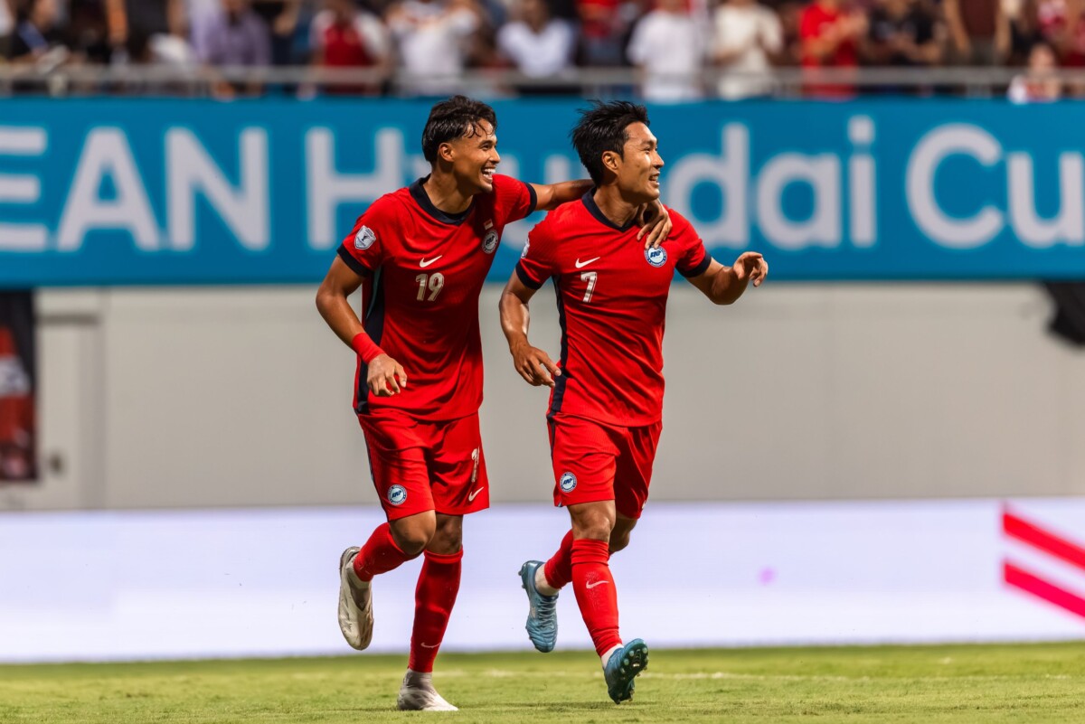 Singapore Lions vs Timor-Leste ASEAN Hyundai Cup 2026 Ilhan Fandi