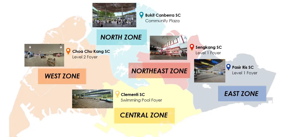 FIFA World Cup 2026 live screening schedule at ActiveSG Sport Centres across Singapore
