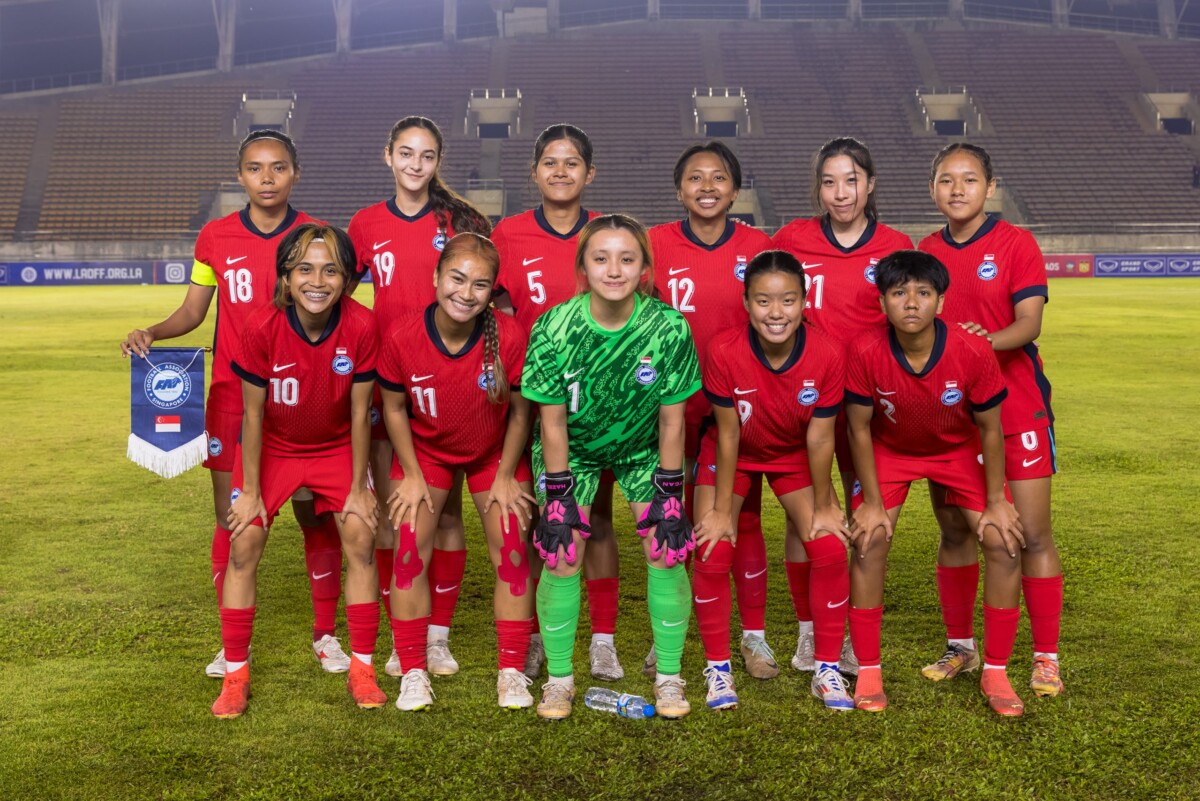 Singapore Lions ASEAN Championship 2026 vs Indonesia