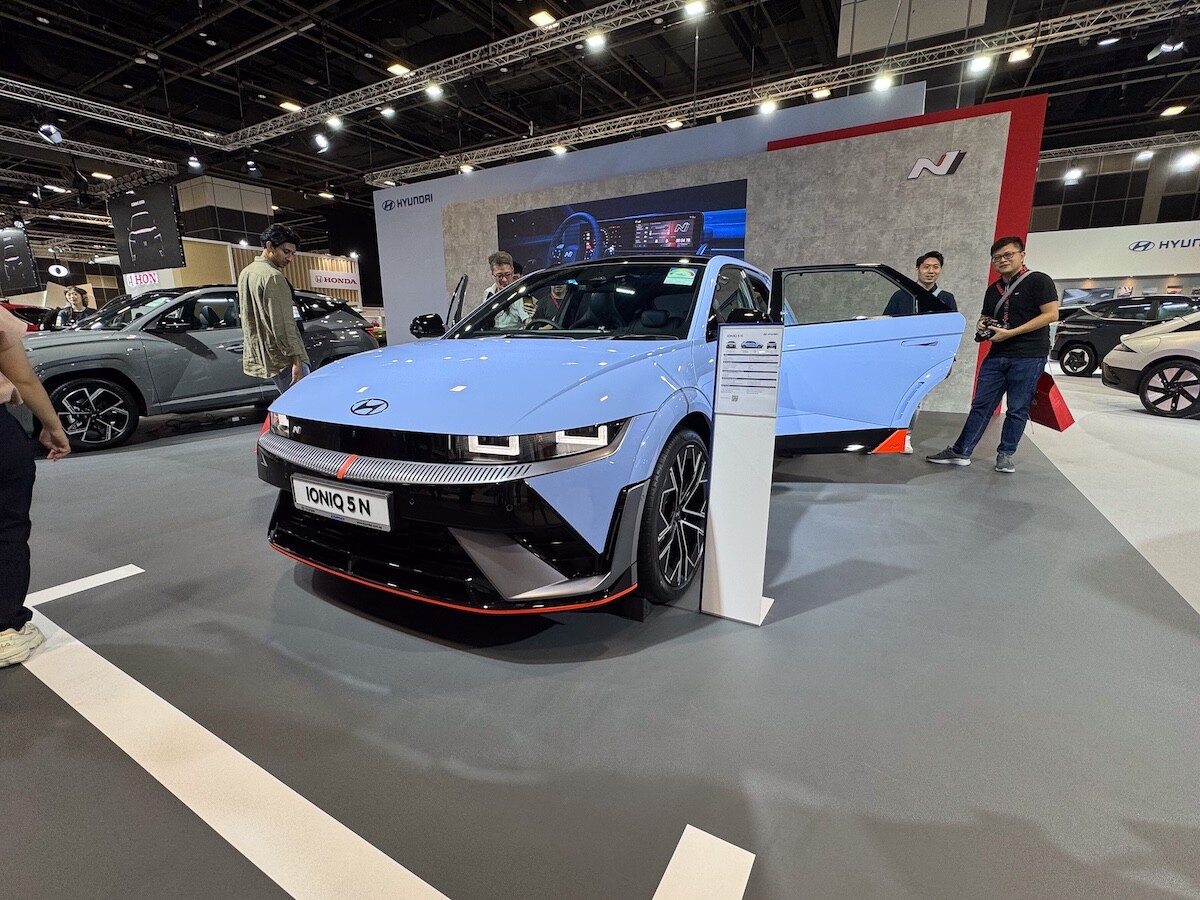 singaporemotorshow2025-hyundaiioniq5nline