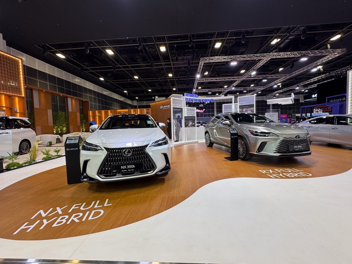 singaporemotorshow2025-lexushybrid