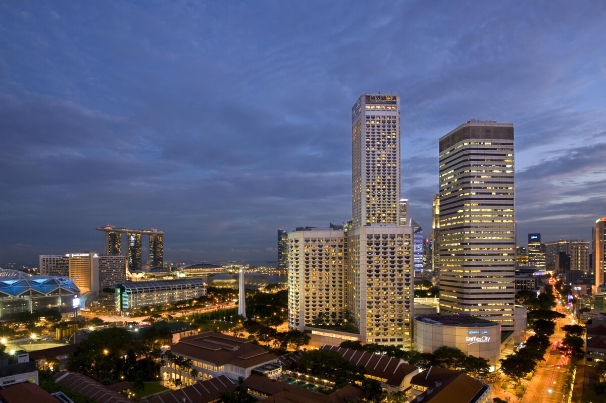 Raffles City Singapore City Hall complex
