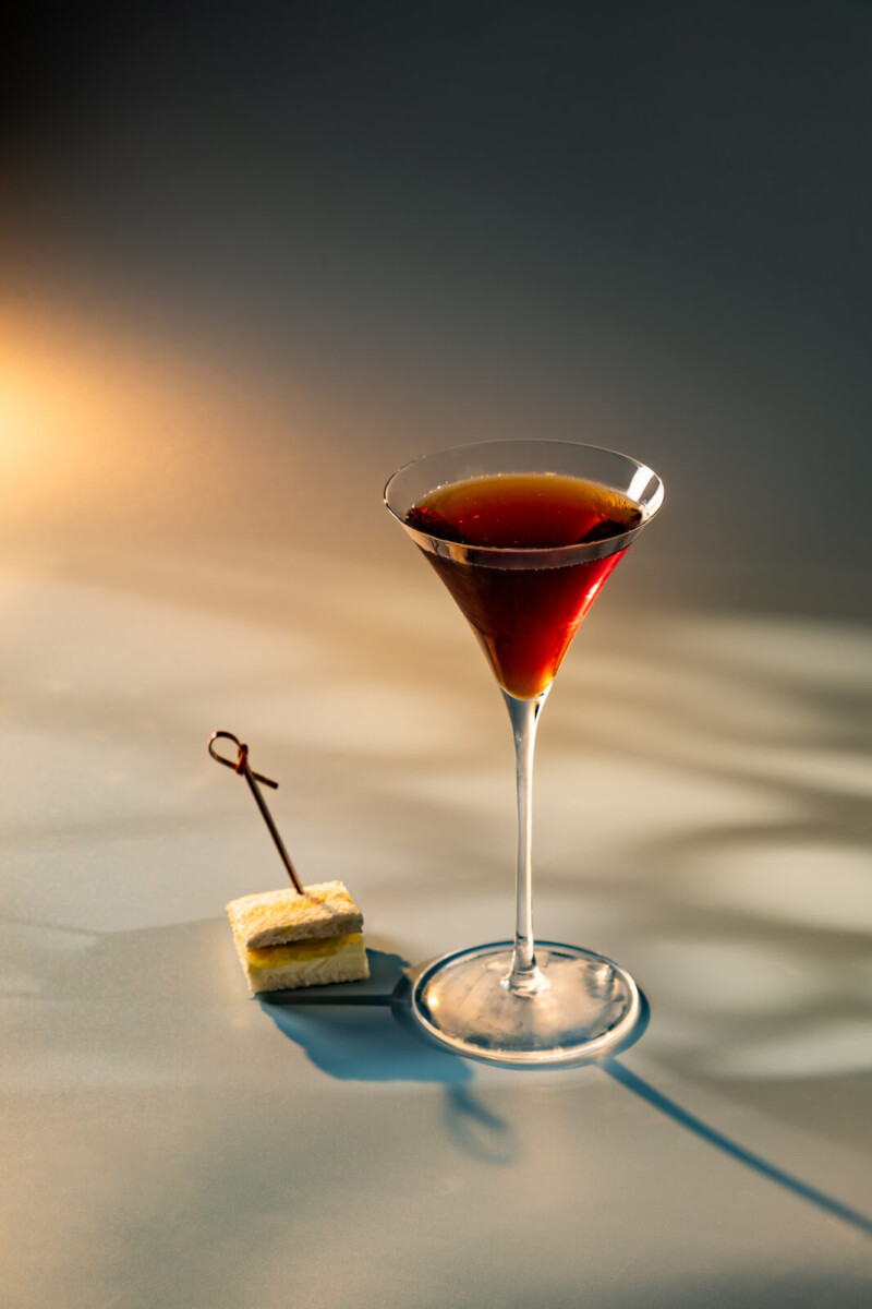 SKAI Bar Kopi O Kosong inspired cocktail from the SOLLA SYSTEM menu