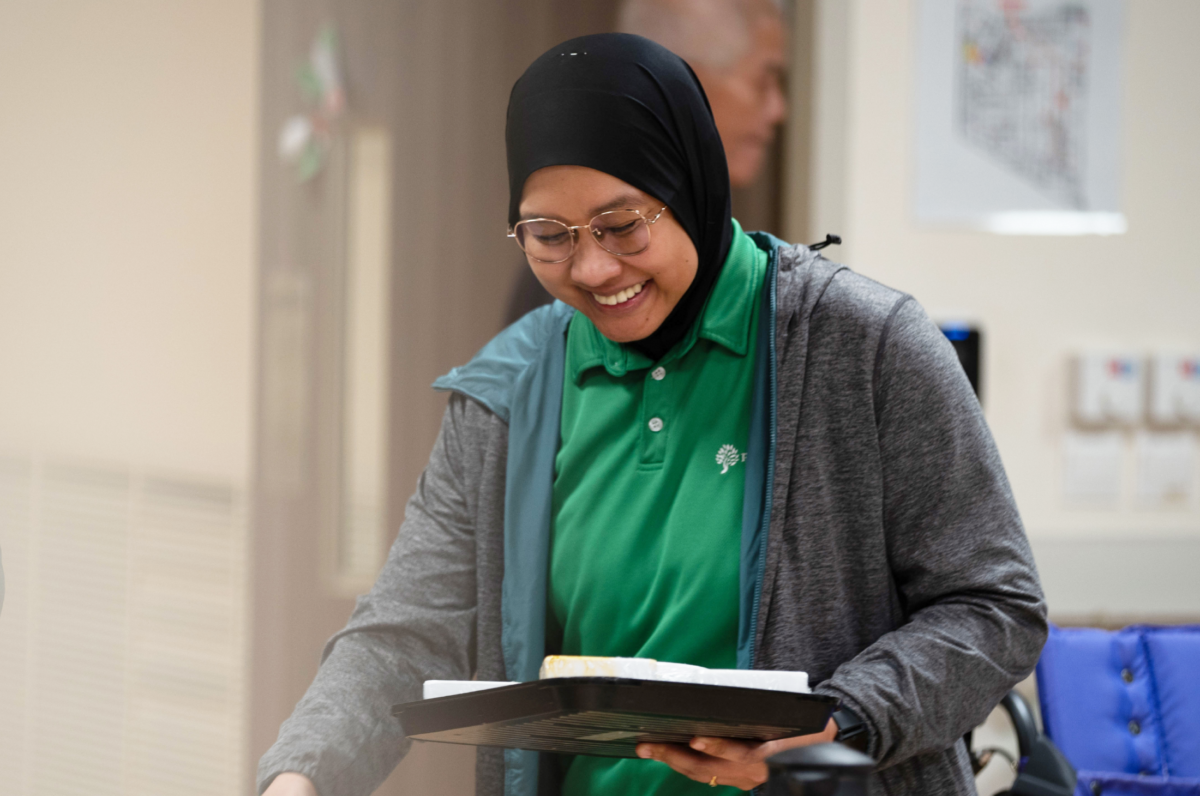 Singaporean worker Zulaiha, who retrained into a new career with SkillsFuture support