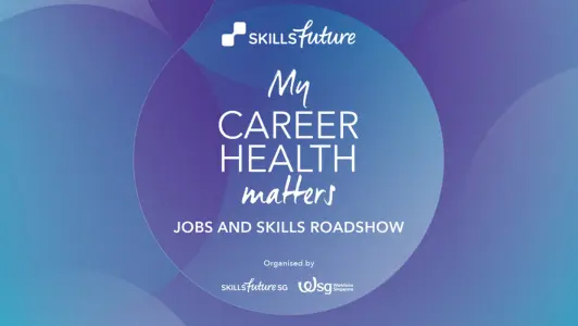 SkillsFuture roadshow Bukit Panjang Plaza event image