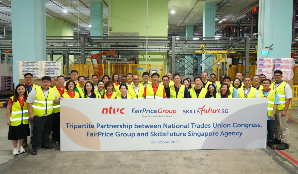 SkillsFuture Singapore official imagery for AI upskilling and Budget 2026 skills push