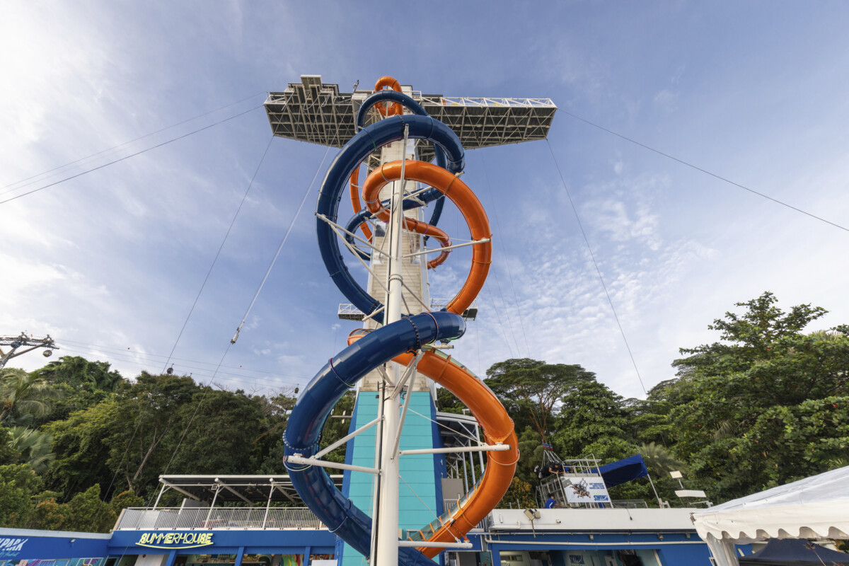 Skypark Sentosa aerial view