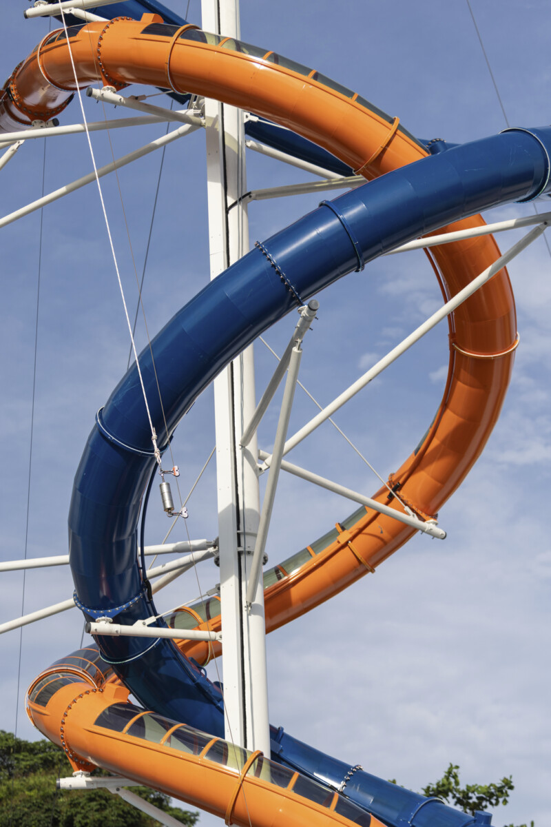 Skyslides by Klook at Skypark Sentosa