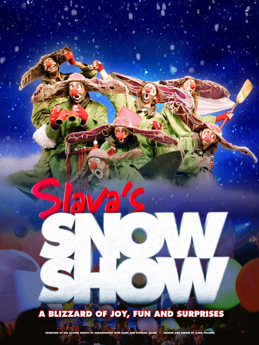 Slava's Snowshow show poster