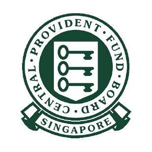 Central Provident Fund Board crest logo