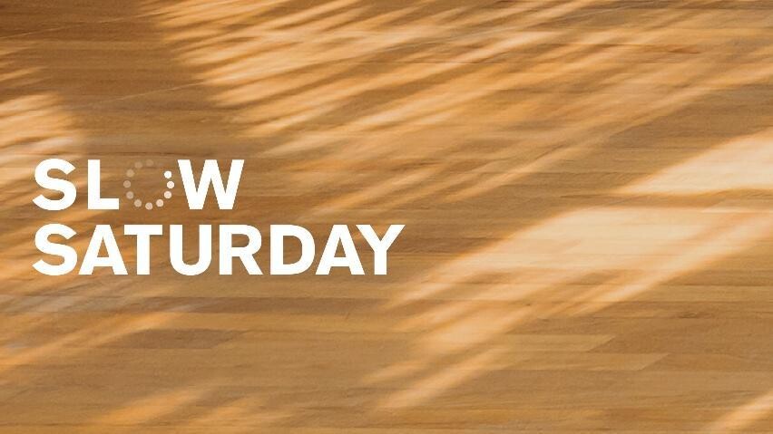 Slow Saturday art and wellbeing programme