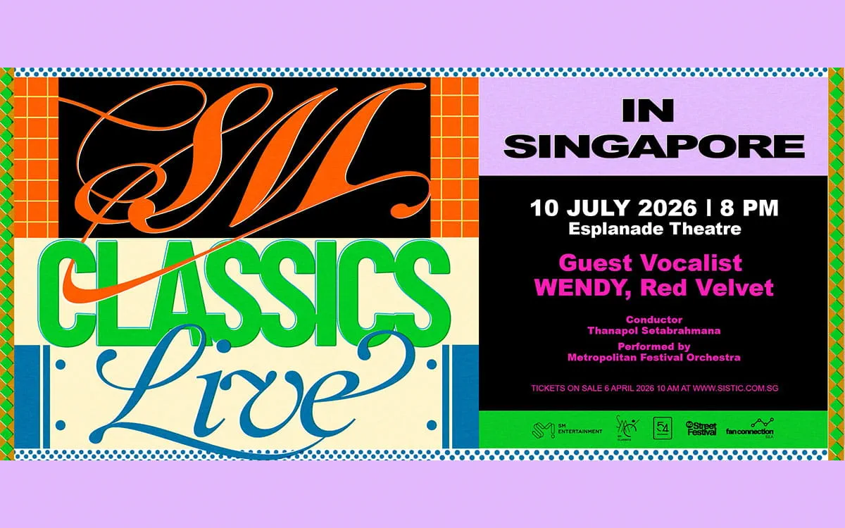 SM Classics Live Singapore 2026
