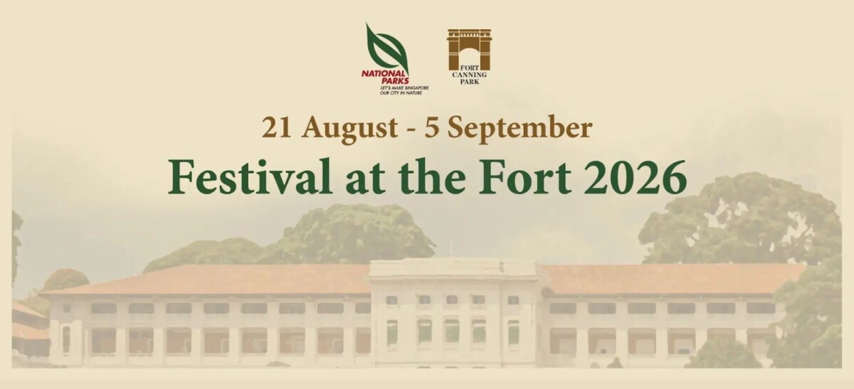 Festival at the Fort 2026 on Fort Canning Hill