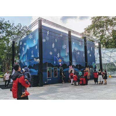 Snow City Singapore Snowhouse interior