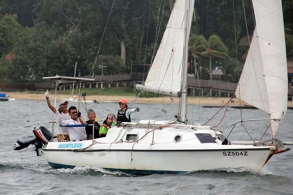 Changi Sailing Club family sailing membership
