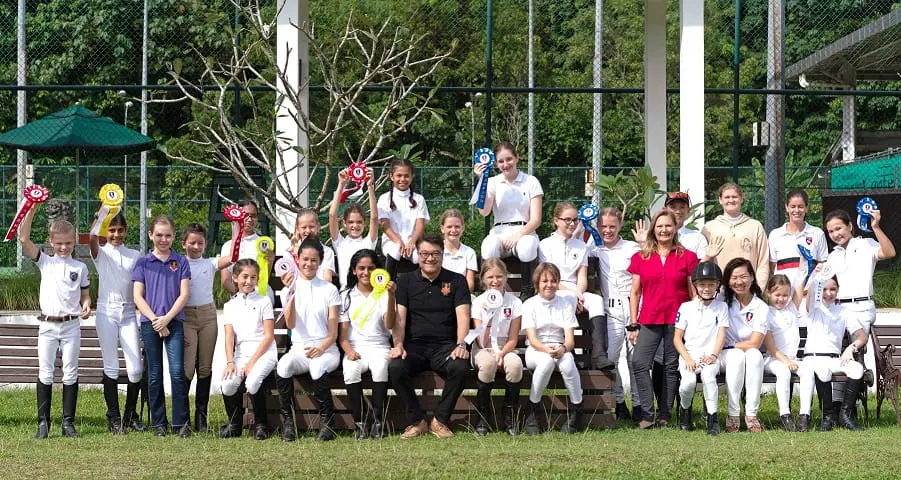 Singapore Polo Club riding programme