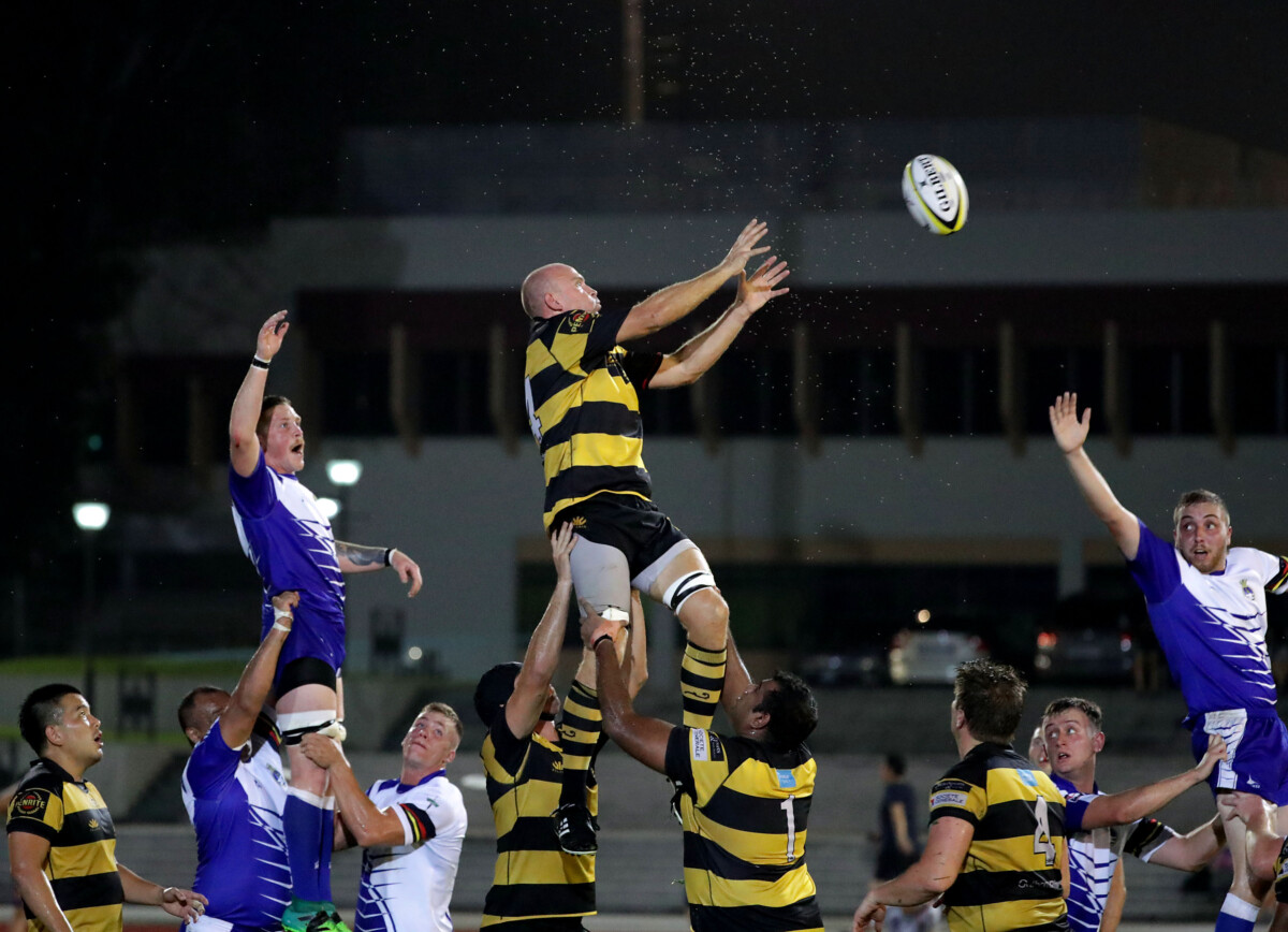 Singapore Cricket Club rugby section