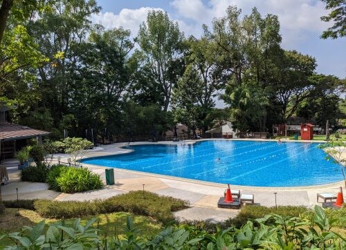 Swiss Club Singapore swimming pool