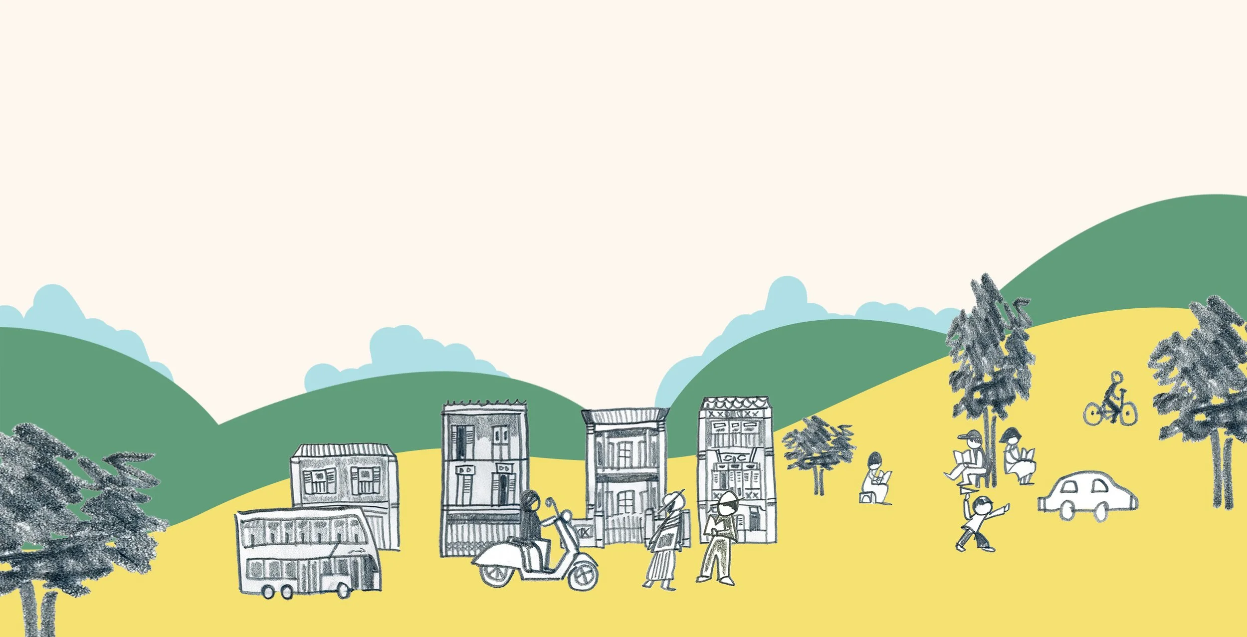 Singapore Indie Bookshop Day banner with books and festival branding