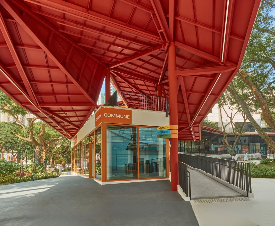 *SCAPE Commune space Somerset Belt youth space Singapore