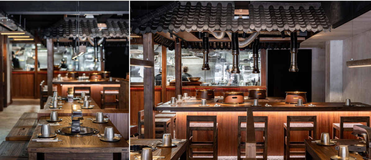 Song Gye Ok Telok Ayer restaurant exterior