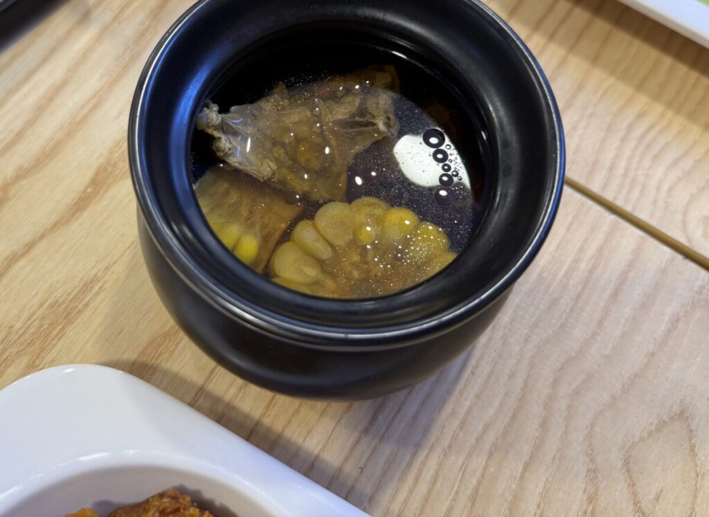 Free soup at Hundred Grains CityLink