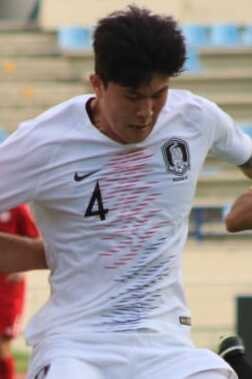 Kim Min-jae before the South Korea World Cup 2026 campaign