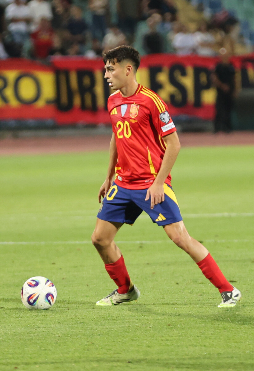 Pedri in Spain colours before the World Cup 2026