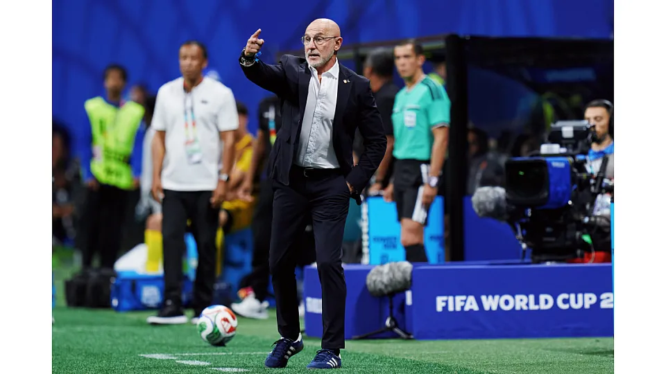 Spain players during their 0-0 draw against Cabo Verde at FIFA World Cup 2026