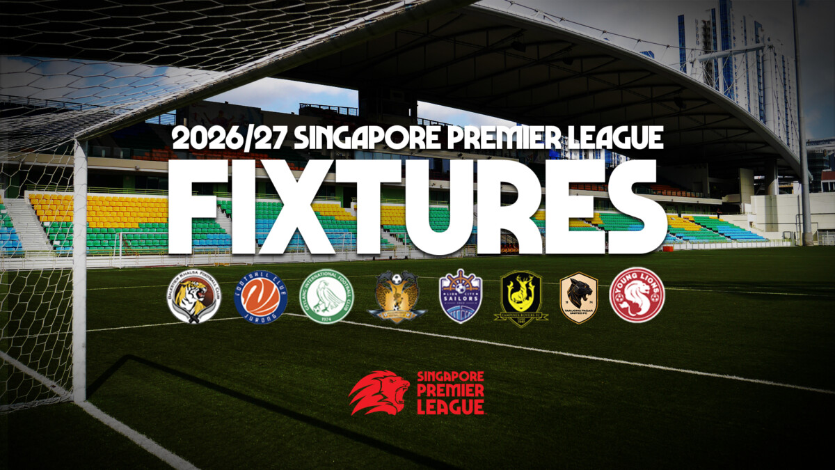 Singapore Premier League 2026/27 season artwork