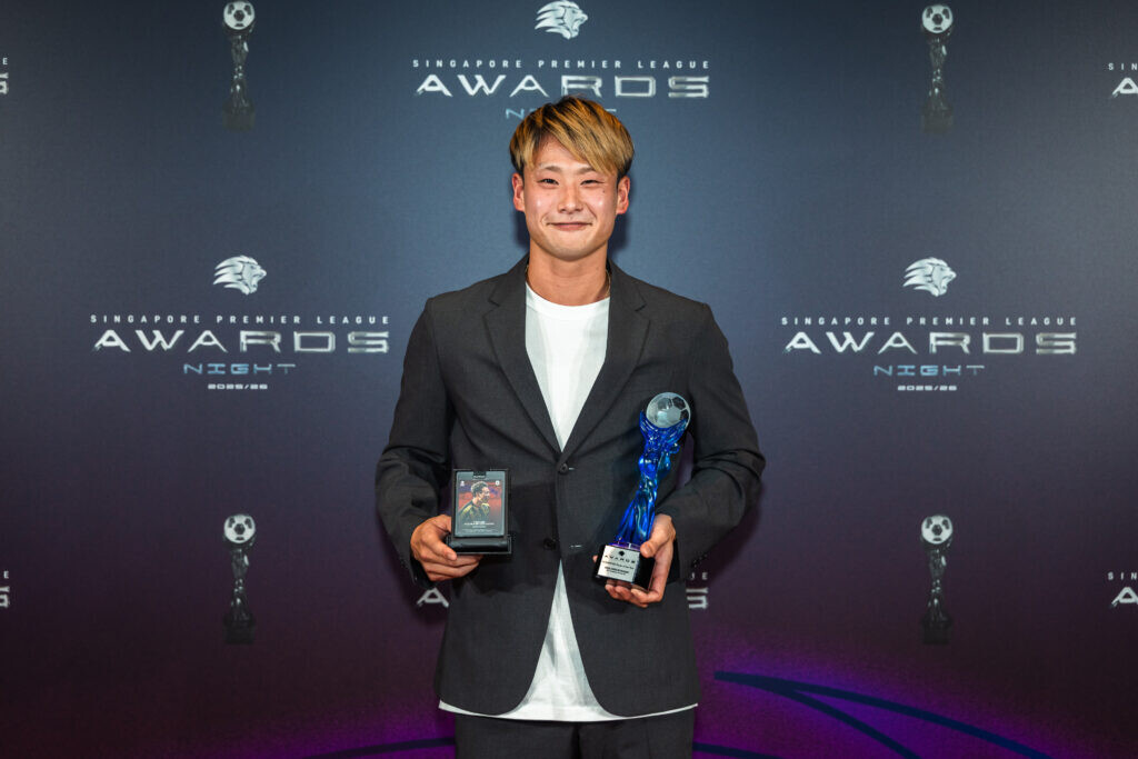 Award presentation at the SPL Awards Night 2025/26