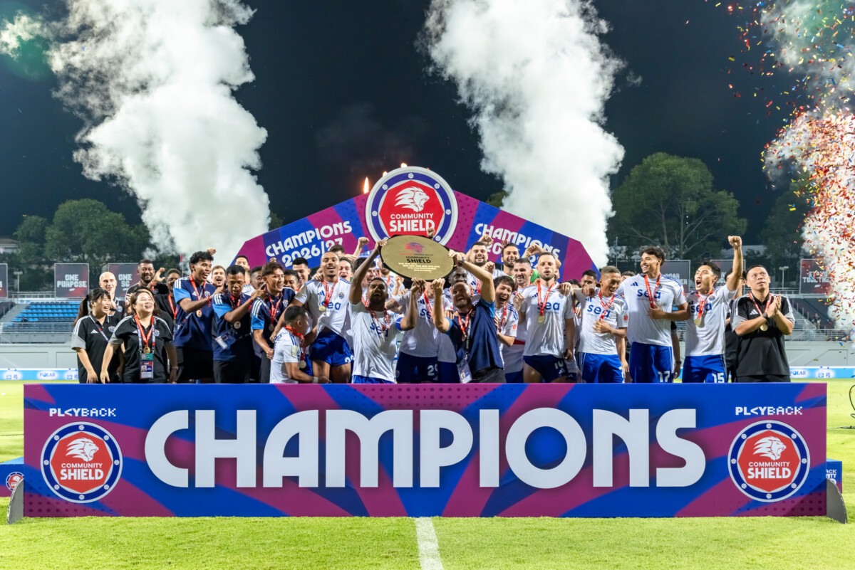 SPL match action from Community Shield weekend