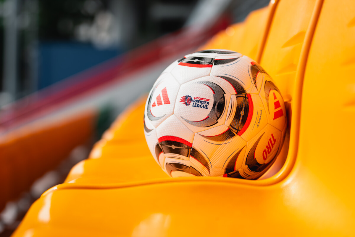 Official SPL match ball for the Playback Community Shield