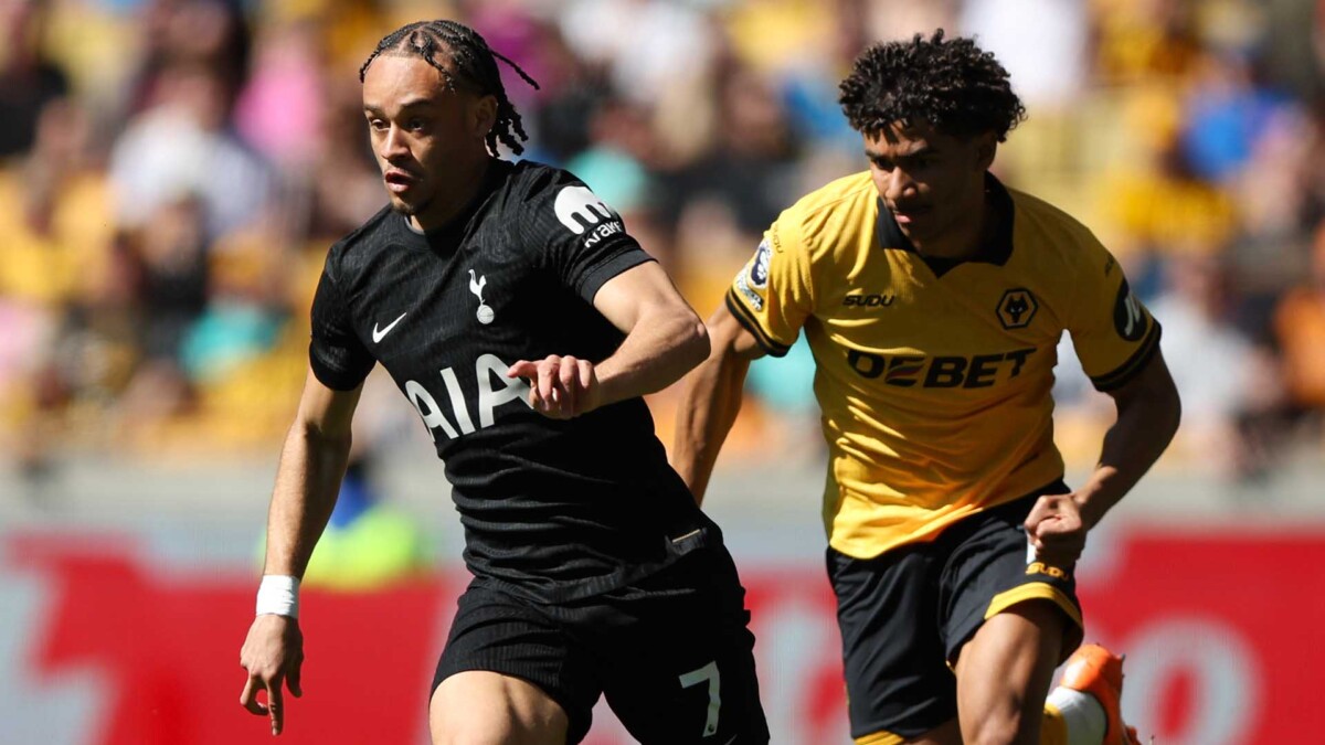 Aston Villa vs Tottenham preview Xavi Simons in action