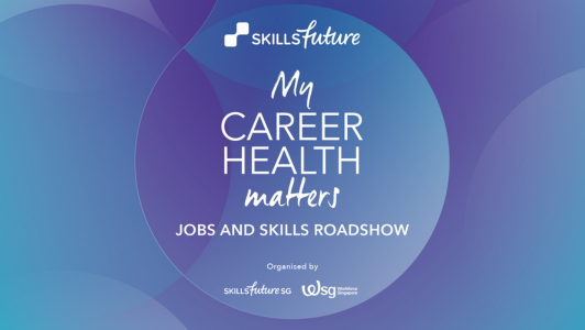 SSG-WSG Jobs and Skills Roadshow official event image