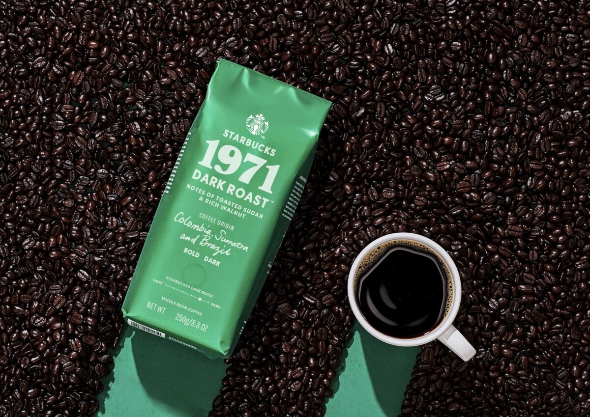 Starbucks 1971 Dark Roast coffee