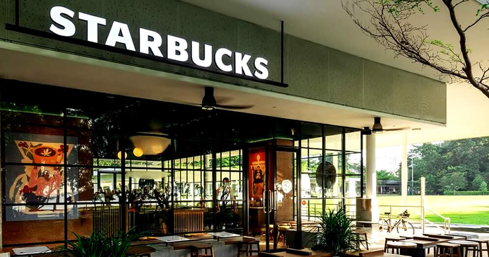 Starbucks Singapore drink deal visual
