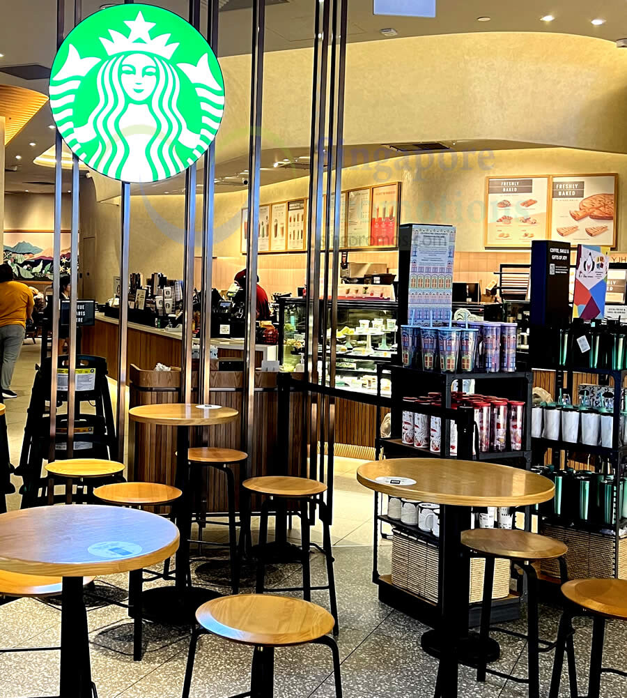 Starbucks beverage image for Singapore drink deal