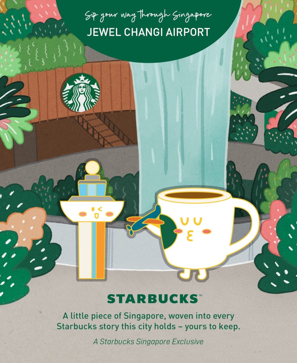 Starbucks Lion Dance Bearista Adventure Pin