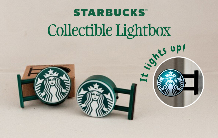 Starbucks Collectible Lightbox Singapore