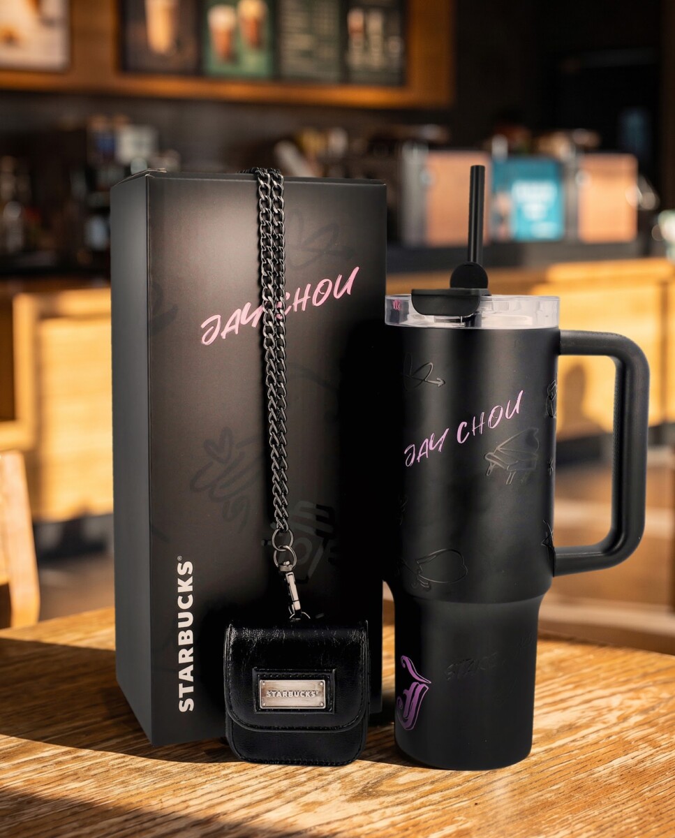 Jay Chou x Starbucks Singapore
