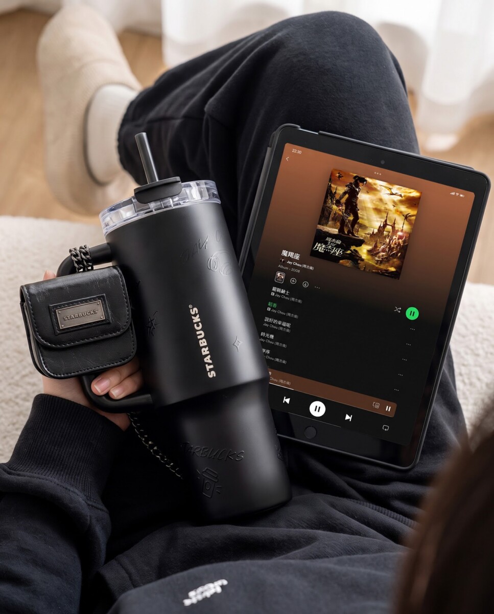 Jay Chou x Starbucks collection