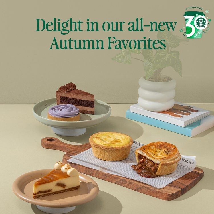 Starbucks Singapore reimagined local food creations