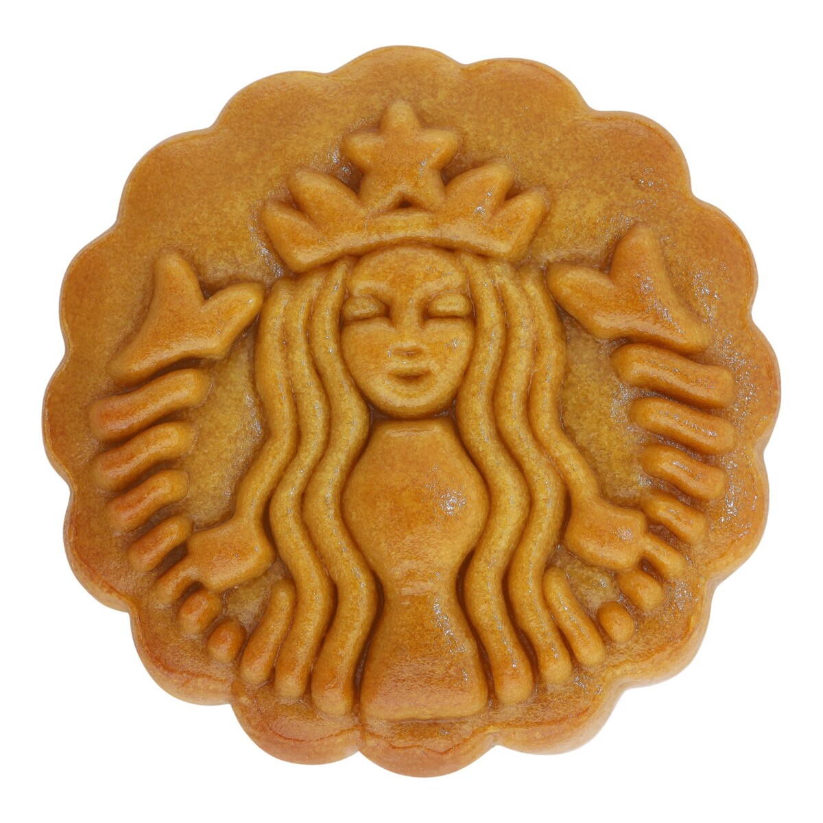 Starbucks Lotus Paste with Egg Yolk mooncake