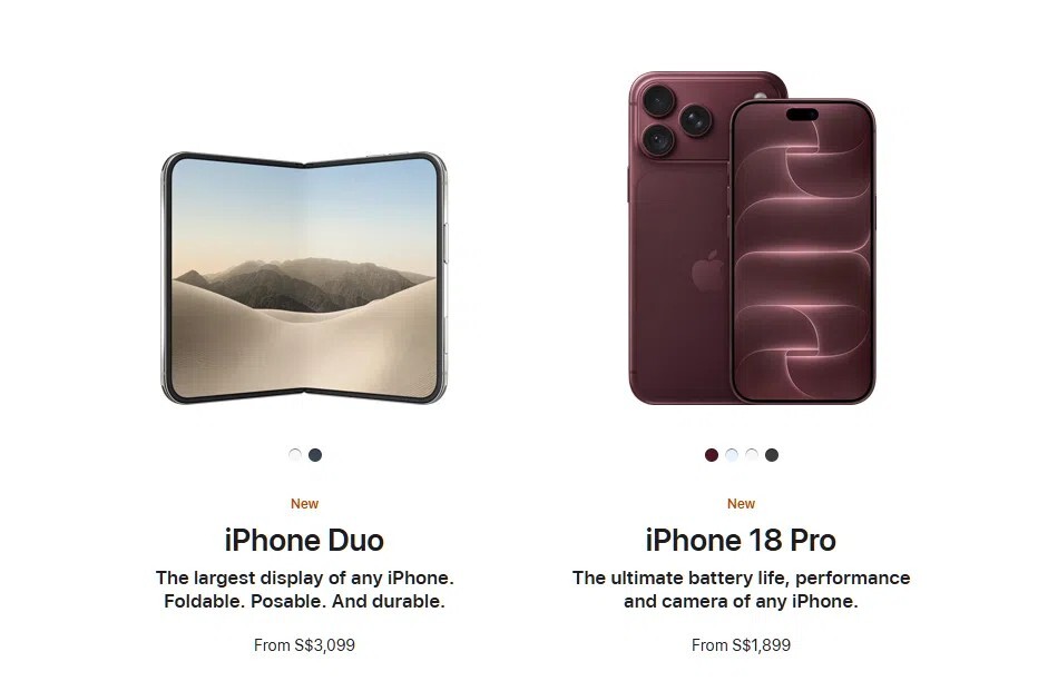 HardwareZone graphic of StarHub iPhone 18 Pro plan pricing