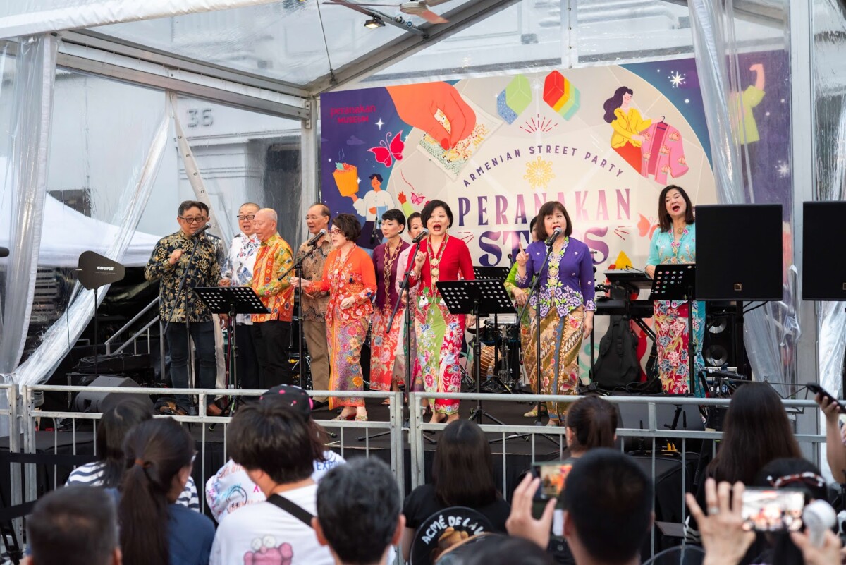 Step into the Wayang with Gunong Sayang at the Peranakan Museum
