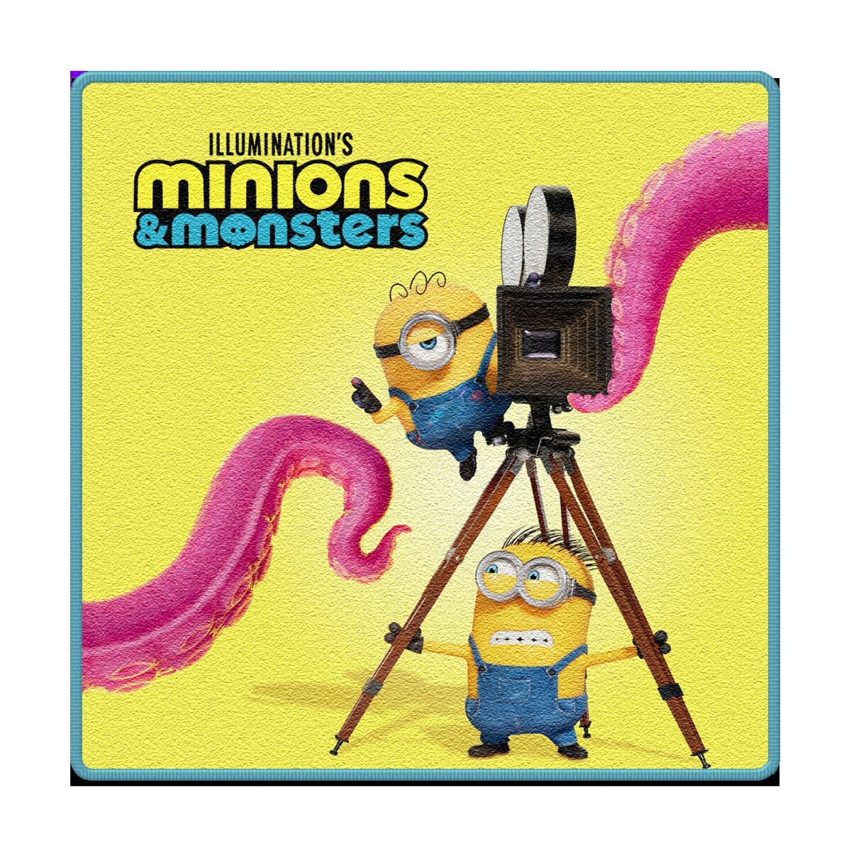 Sushi Express x Minions & Monsters collectible hand towel merchandise