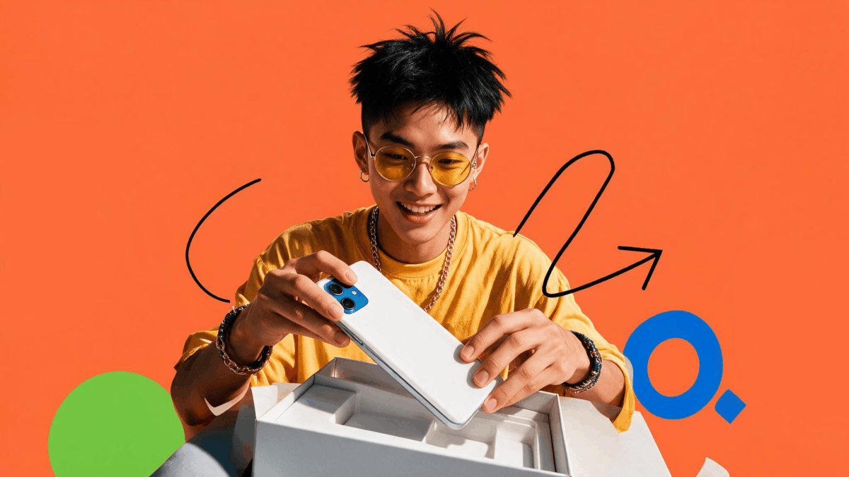 Swap Mobile Singapore homepage hero for SIM and device plans